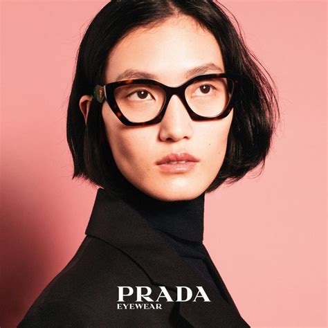 trendy prada glasses